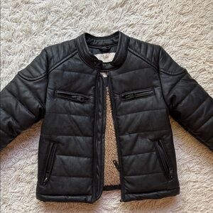 Zara Black Kids Jacket